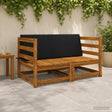 Vidaxl rugkussen soest 100% polyester zwart 120 x 20 x 40 cm