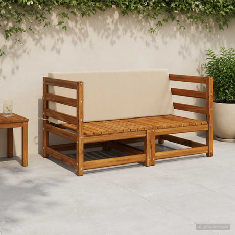Vidaxl rugkussen soest 100% polyester beige 120 x 20 x 40 cm