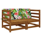 Vidaxl rugkussen soest 100% polyester meerkleurig 120 x 20 x 40 cm
