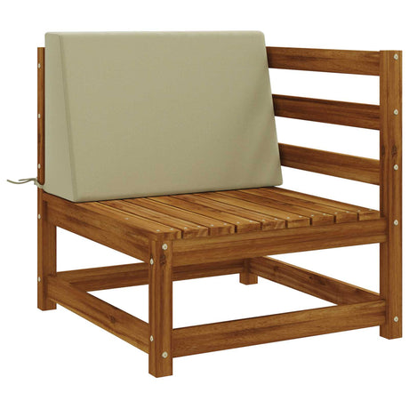 Vidaxl rugkussen soest 100% polyester lichtgroen 60 x 20 x 40 cm