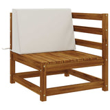 Vidaxl rugkussen soest 100% polyester wit 60 x 20 x 40 cm
