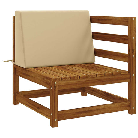 Vidaxl rugkussen soest 100% polyester beige 60 x 20 x 40 cm