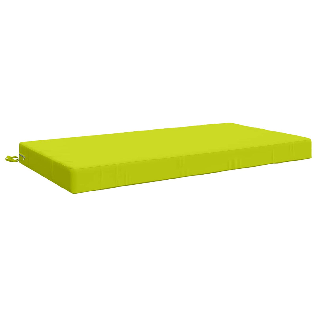 Vidaxl zitkussen soest 100% polyester helder groen 120 x 80 x 10 cm