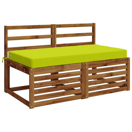 Vidaxl zitkussen soest 100% polyester helder groen 120 x 80 x 10 cm