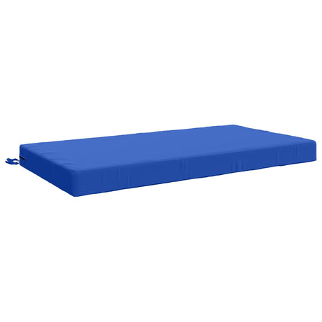 Vidaxl zitkussen soest 100% polyester koninklijk blauw