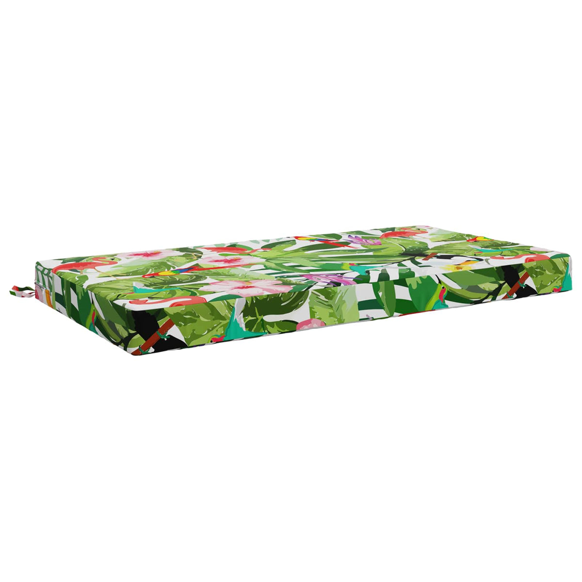 Vidaxl zitkussen soest 100% polyester meerkleurig 120 x 60 x 10 cm