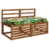 Vidaxl zitkussen soest 100% polyester meerkleurig 120 x 60 x 10 cm