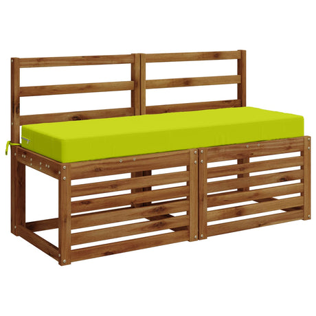 Vidaxl rugkussen soest 100% polyester helder groen 120 x 40 x 10 cm