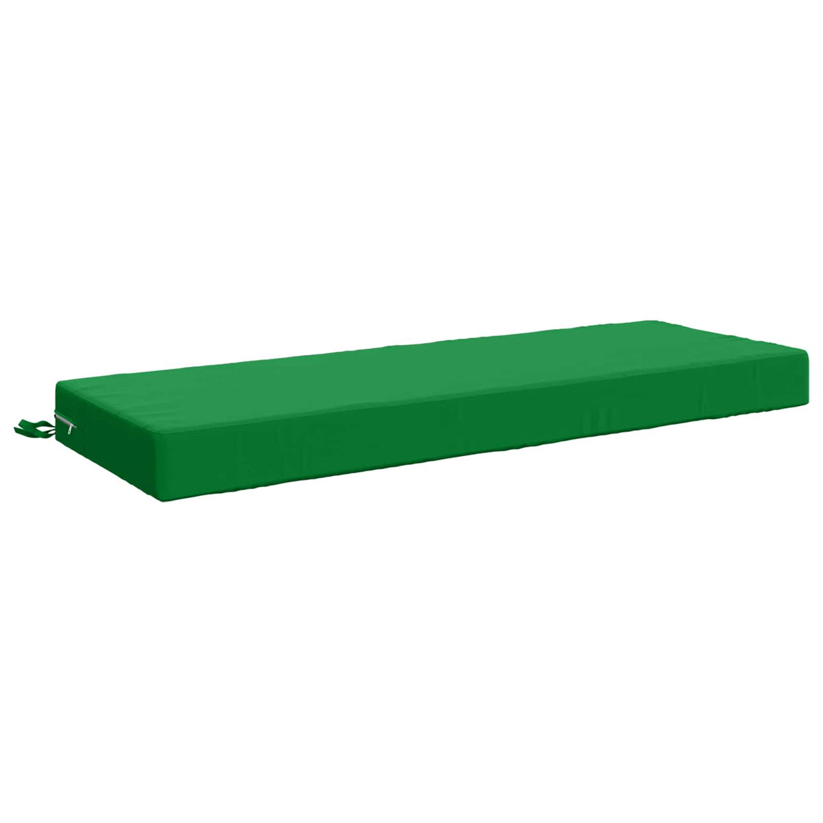 Vidaxl zitkussen soest 100% polyester groen 120 x 40 x 10 cm