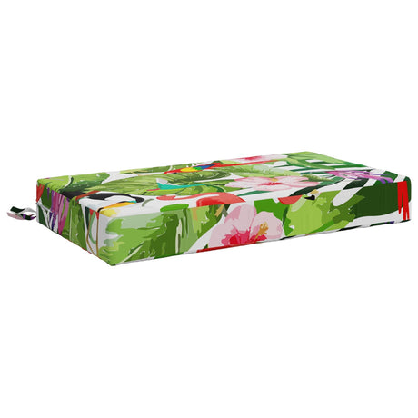 Vidaxl zitkussen soest 100% polyester meerkleurig 70 x 40 x 10 cm