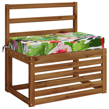 Vidaxl zitkussen soest 100% polyester meerkleurig 70 x 40 x 10 cm