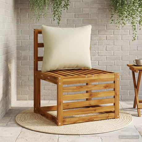 Vidaxl rugkussen putten 100% polyester lichtgroen 50 x 40 x 15 cm