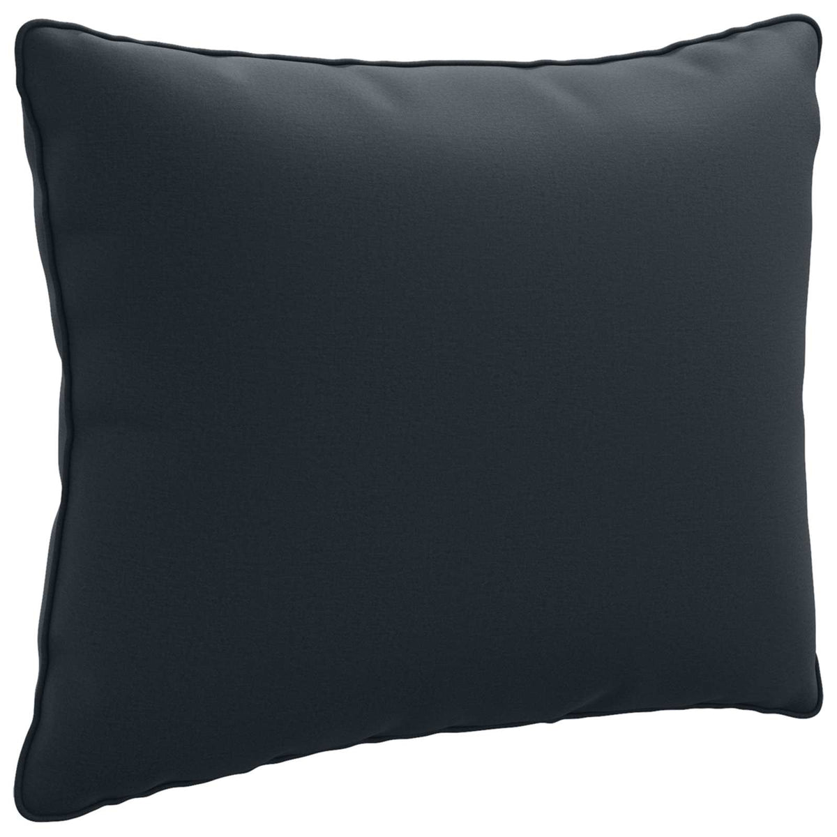 Vidaxl 1-delig rugkussen putten 100% polyester donkerblauw