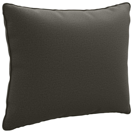 Vidaxl 1-delig rugkussen putten 100% polyester antraciet