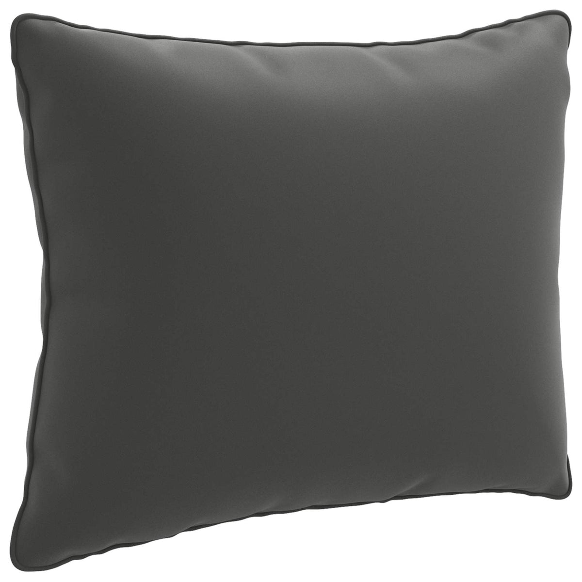 Vidaxl 1-delig rugkussen putten 100% polyester antraciet