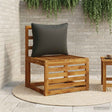 Vidaxl 1-delig rugkussen putten 100% polyester zwart 60 x 40 x 15 cm