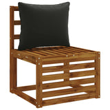 Vidaxl 1-delig rugkussen putten 100% polyester zwart 60 x 40 x 15 cm