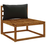 Vidaxl rugkussen putten 100% polyester zwart 70 x 40 x 15 cm