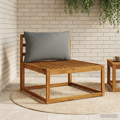 Vidaxl rugkussen putten 100% polyester antraciet 70 x 40 x 15 cm