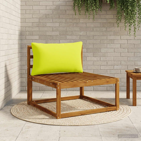 Vidaxl rugkussen putten 100% polyester helder groen 70 x 40 x 15 cm