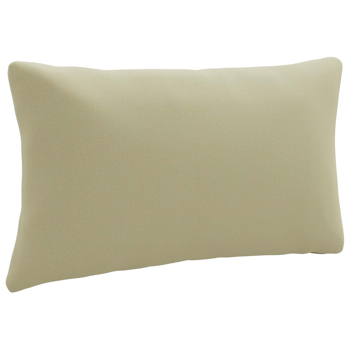 Vidaxl rugkussen putten 100% polyester lichtgroen 80 x 40 x 15 cm