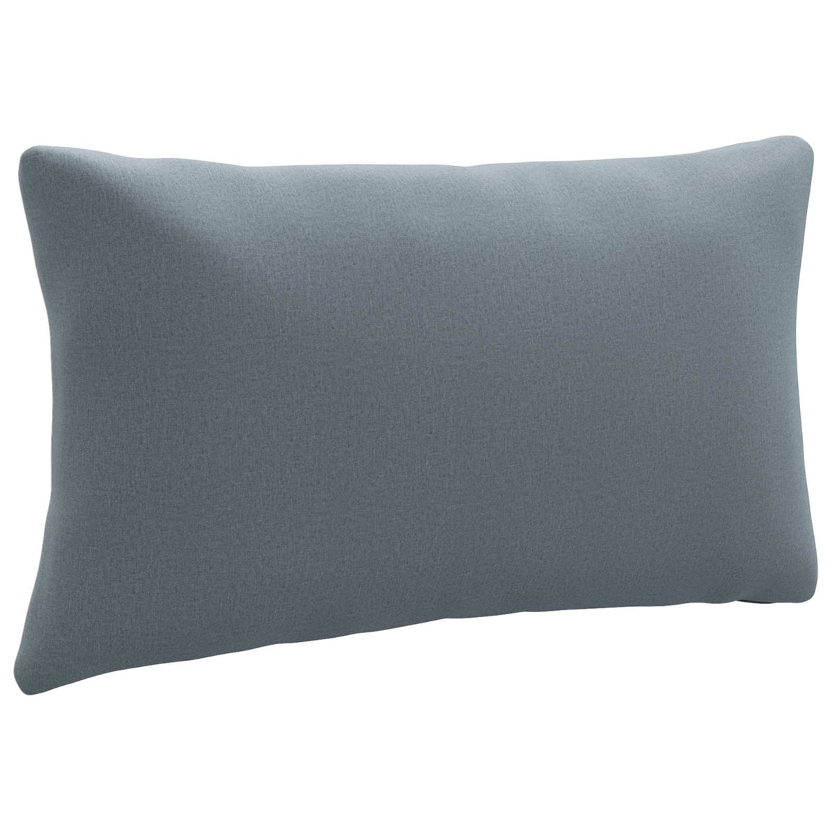 Vidaxl rugkussen putten 100% polyester blauw 80 x 40 x 15 cm