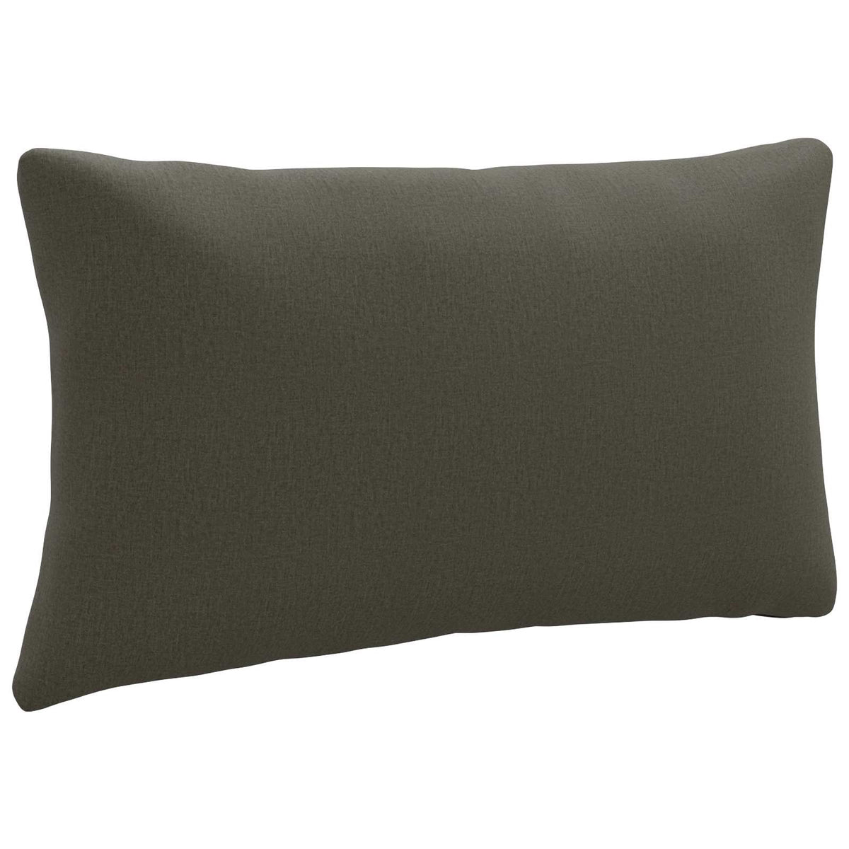 Vidaxl rugkussen putten 100% polyester antraciet 80 x 40 x 15 cm