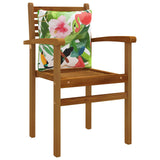 Vidaxl rugkussen putten 100% polyester meerkleurig 40 x 40 x 10 cm
