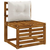 Vidaxl rugkussen putten 100% polyester wit 60 x 40 x 10 cm