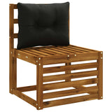 Vidaxl rugkussen putten 100% polyester zwart 60 x 40 x 10 cm