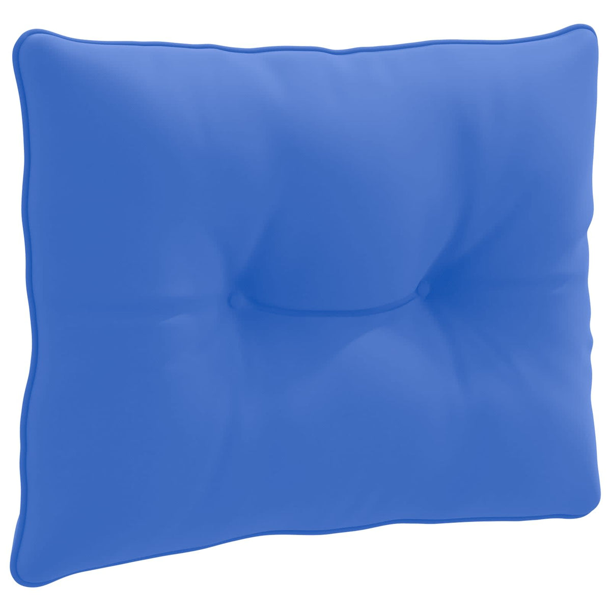 Vidaxl rugkussen putten 100% polyester koninklijk blauw