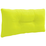 Vidaxl rugkussen putten 100% polyester helder groen 70 x 40 x 10 cm