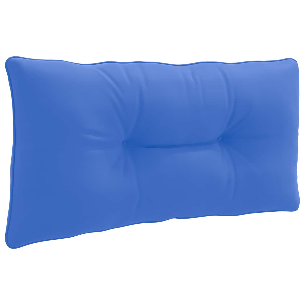 Vidaxl rugkussen putten 100% polyester koninklijk blauw