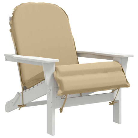 Vidaxl zon loungerkussen gemert 100% polyester beige 55 x 135 x 6 cm