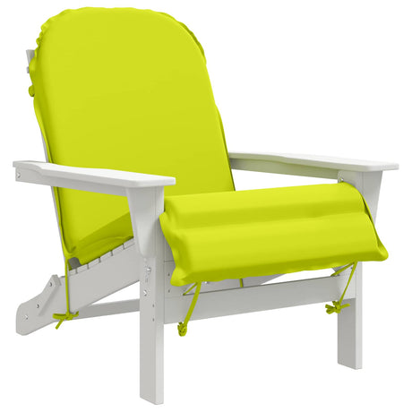 Vidaxl zon loungerkussen gemert 100% polyester helder groen