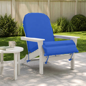 Vidaxl zon loungerkussen gemert 100% polyester koninklijk blauw