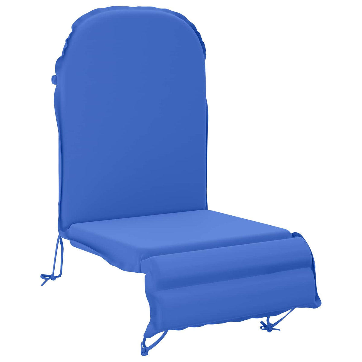Vidaxl zon loungerkussen gemert 100% polyester koninklijk blauw
