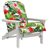 Vidaxl zon loungerkussen gemert 100% polyester meerkleurig