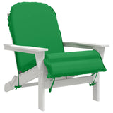 Vidaxl zon loungerkussen gemert 100% polyester groen 55 x 135 x 6 cm