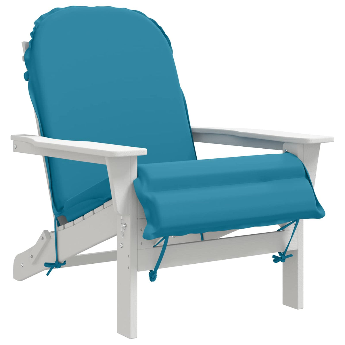 Vidaxl zon loungerkussen gemert 100% polyester lichtblauw