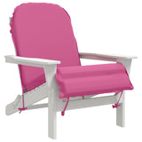 Vidaxl zon loungerkussen gemert 100% polyester roze 55 x 135 x 6 cm