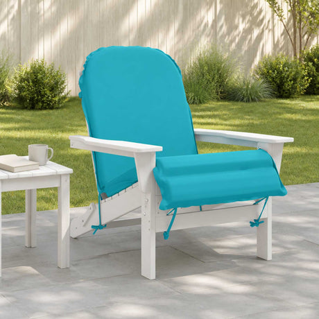 Vidaxl zon loungerkussen gemert 100% polyester turquoise