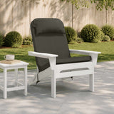 Vidaxl zon loungerkussen 100% polyester antraciet 55 x 124 x 5 cm