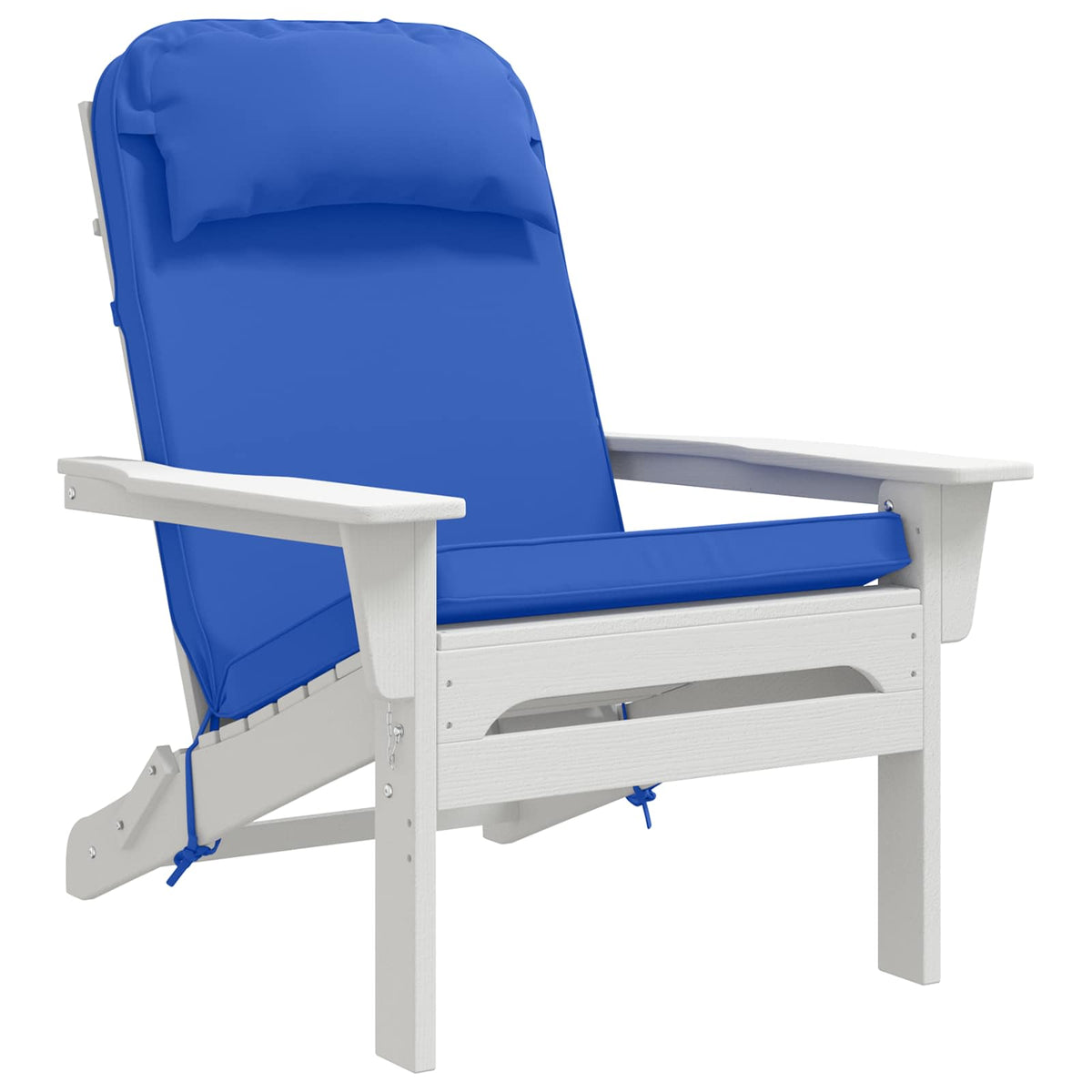 Vidaxl zon loungerkussen 100% polyester koninklijk blauw