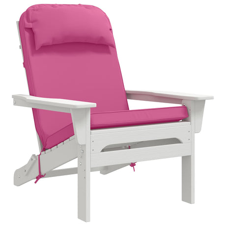 Vidaxl zon loungerkussen 100% polyester roze 55 x 124 x 5 cm