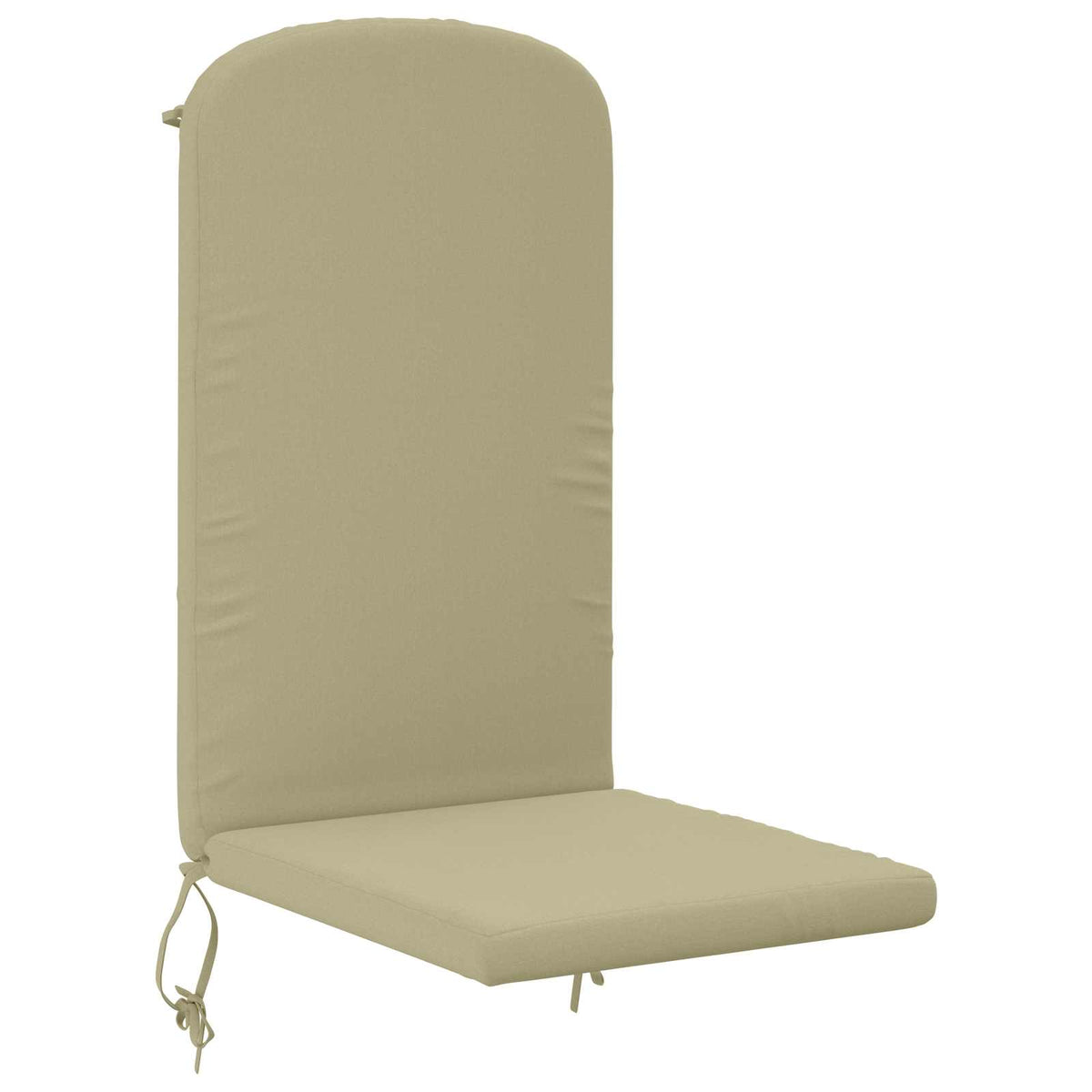 Vidaxl adirondack stoelkussen gemert 100% polyester lichtgroen