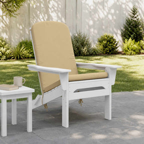 Vidaxl adirondack stoelkussen gemert 100% polyester beige
