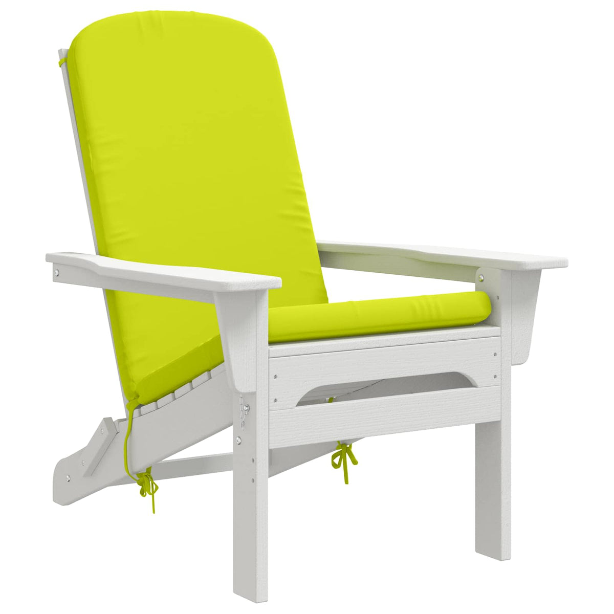 Vidaxl adirondack stoelkussen gemert 100% polyester helder groen