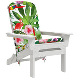Vidaxl adirondack stoelkussen gemert 100% polyester meerkleurig