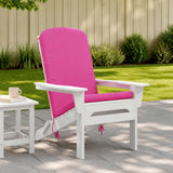 Vidaxl adirondack stoelkussen gemert 100% polyester roze